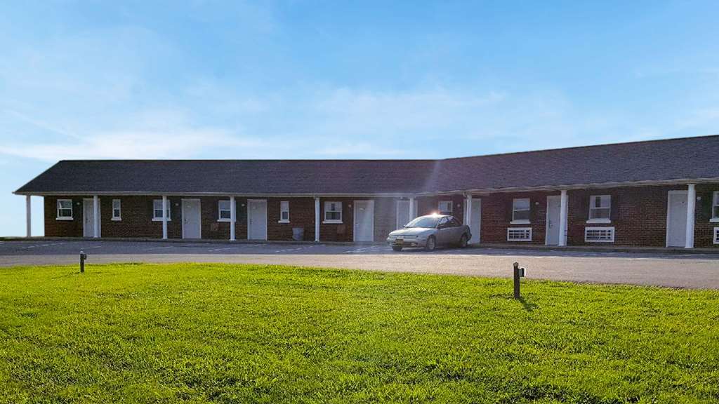 幸运景观汽车旅馆 Campbellsville 外观 照片